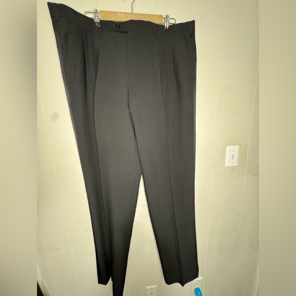 Stacy Adams Black Trousers